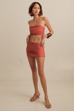 SABINA TOP (Pecan)
