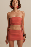 SABINA TOP (Pecan)
