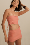 SABINA SKIRT BOTTOM (Peony)