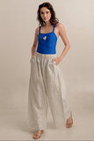 Long Weekend Pants (Pinstripe)