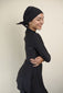 Aliyah Swim Turban (Black)