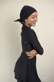 Aliyah Swim Turban (Black)