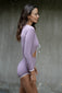 Anya Ribbed Rashie (Lilac)