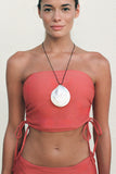 SABINA TOP (Pecan)