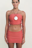 SABINA TOP (Pecan)