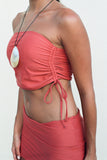 SABINA TOP (Pecan)