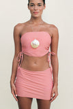 SABINA SKIRT BOTTOM (Peony)