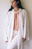 Jedi Crop Kimono (White)