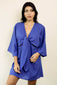 Ulani Kimono Dress (Azure)