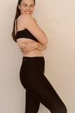 Aliyah Surf Leggings (Black)