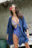 Aparri Robe (Navy)