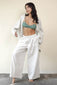 Long Weekend Pants (Pinstripe)