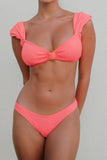 Amora Top (Tangerine)