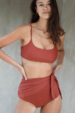 Sumi Top (Terracotta)