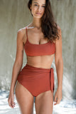 Sumi Top (Terracotta)