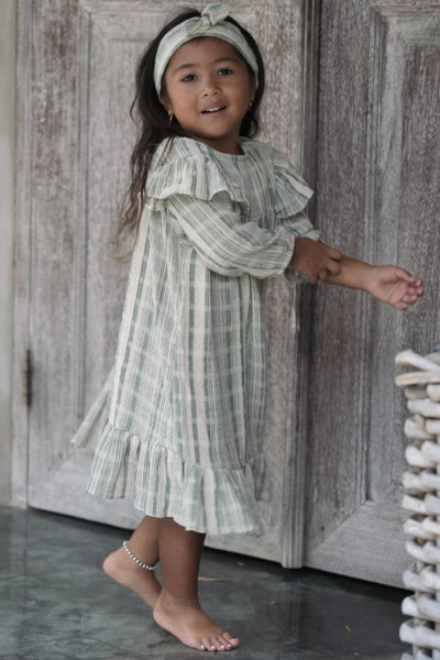 MINI SELINA DRESS (Green)