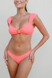 Amora Top (Tangerine)