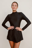 Aliyah Skater Dress (Black)