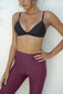 Aliyah Surf Leggings (Burgundy)