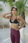 Aliyah Surf Leggings (Burgundy)