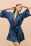 Aparri Robe (Navy)
