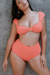 Amora Top (Tangerine)