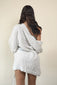 Ananda Kimono (Pinstripe)