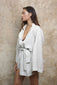 Ananda Kimono (Pinstripe)