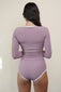 Anya Ribbed Rashie (Lilac)