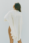 Eden Shirt Dress (Buttercream)