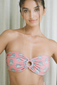 Mutya Bandeau Top (Fan)