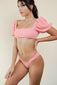 Jasmine Top (Salmon)