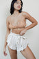 Puglia Fold Shorts (Khaki Stripes)