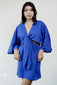 Ulani Kimono Dress (Azure)