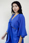 Ulani Kimono Dress (Azure)