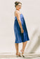 Catalina Midi Dress (Azure)