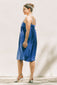 Catalina Midi Dress (Azure)