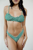 Kitana Bottom (Ikat Green)
