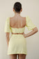 Sinai Mini Skirt (Lemon)