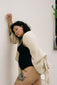 Jedi Crop Kimono (Natural)