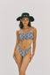 Kitana Bottom (Ikat Blue)