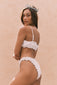 Kitana Bandeau Top (Eyelet)