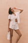 Ganna Blouson (Ivory)