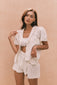 Ganna Blouson (Ivory)