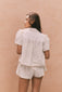 Ganna Blouson (Ivory)