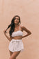 Kitana Bandeau Top (Eyelet)