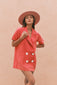 Selah Blazer Dress (Desire)