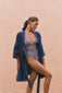Aparri Robe (Navy)