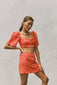 Sinai Crop Top (Poppy)
