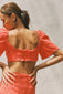 Sinai Crop Top (Poppy)